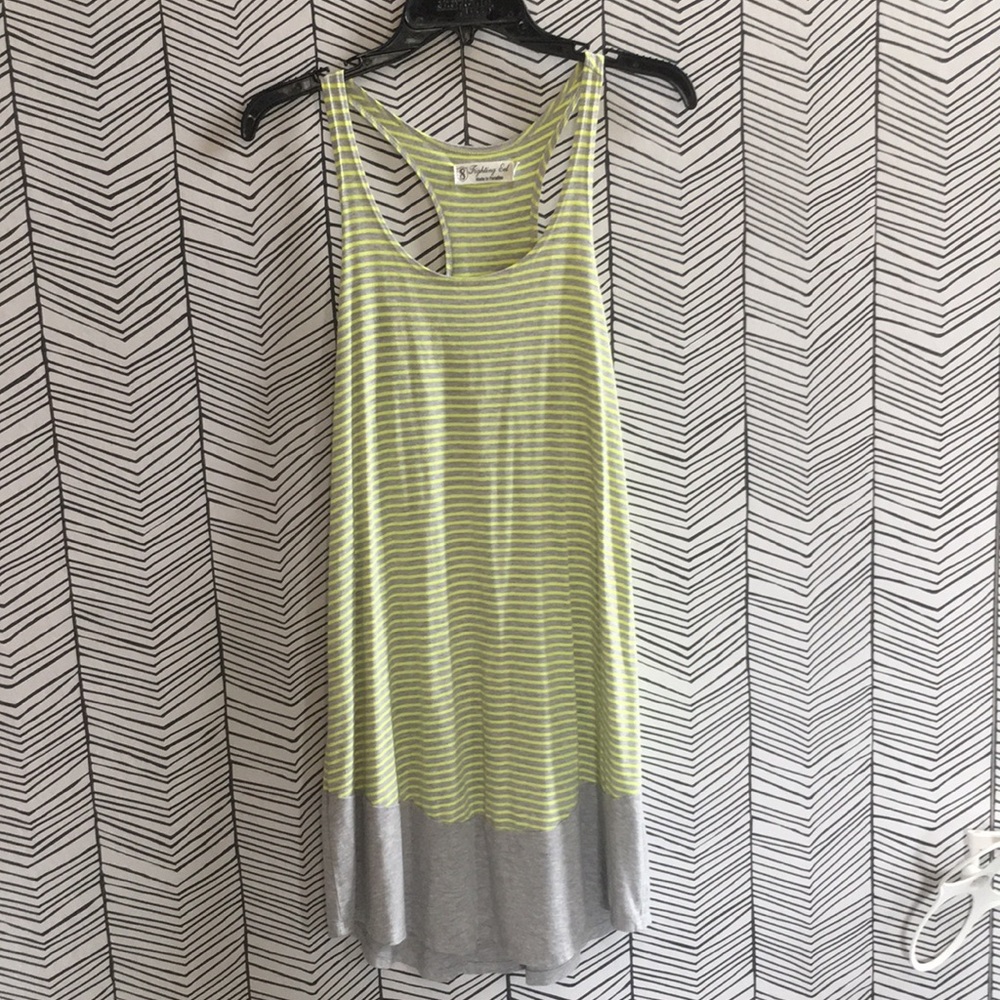 Fighting Eel Racerback Striped summer dress